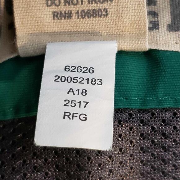 Duluth Trading Co Mens Shorts Swim Trunks Green Size XXL 2XL Drawstring Lined - Picture 8 of 11